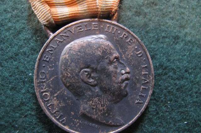 Italy -1911-12 Libia Medal